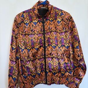 Vibrant Multicolor Women's Jacket